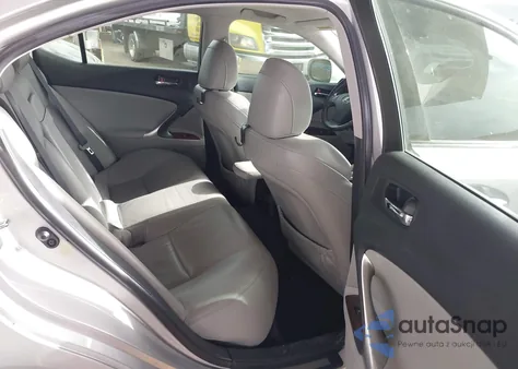 2008 Lexus Is 250 из США, поврежденный, VIN JTHCK262985017565